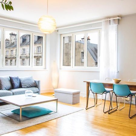 Le Boncenne - Large Bright T4 Downtown Appartement Poitiers Buitenkant foto