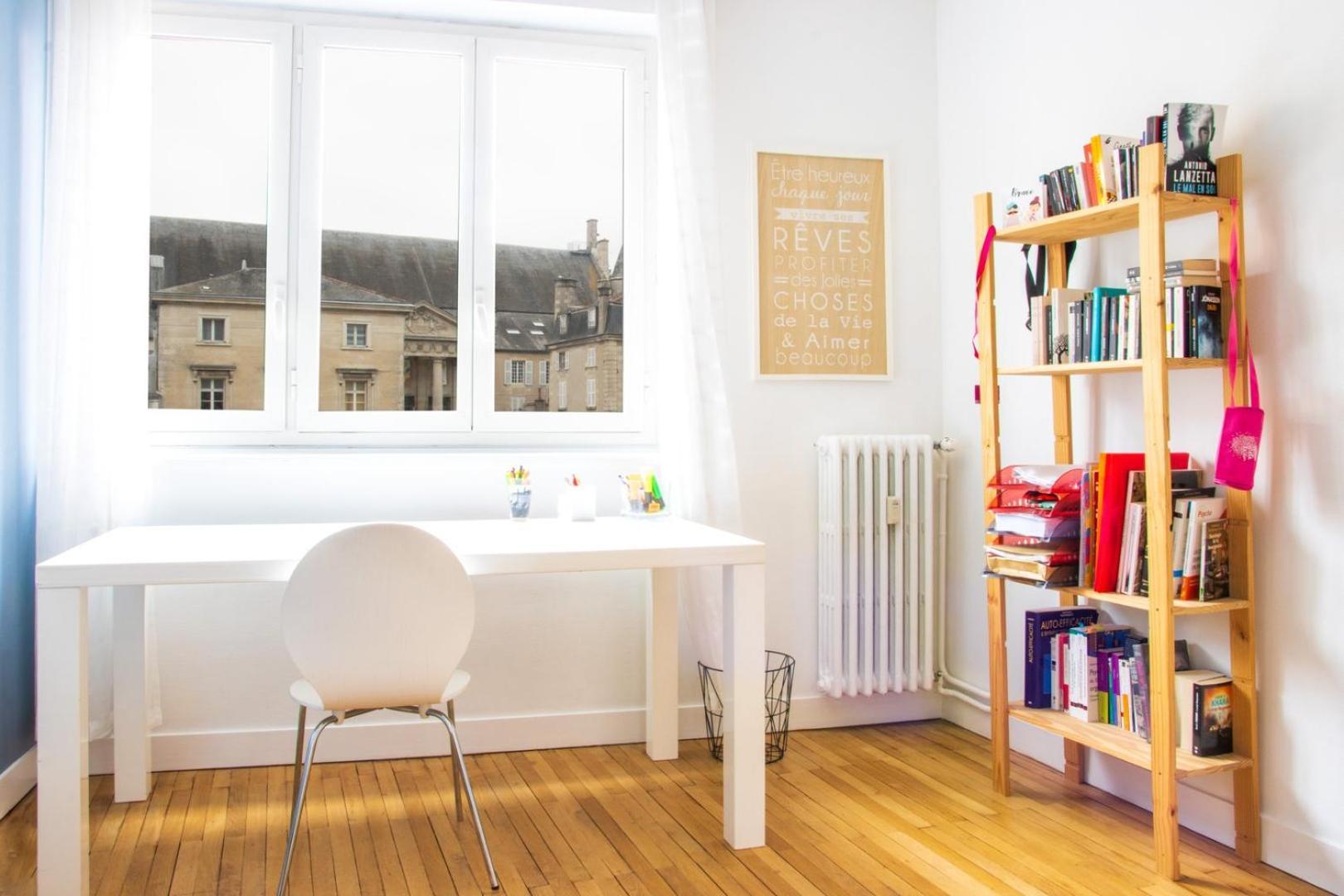 Le Boncenne - Large Bright T4 Downtown Appartement Poitiers Buitenkant foto