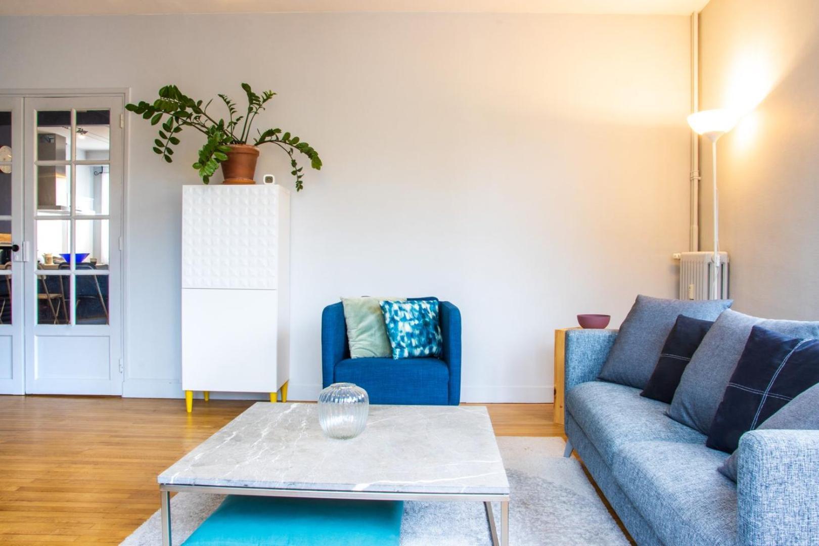 Le Boncenne - Large Bright T4 Downtown Appartement Poitiers Buitenkant foto