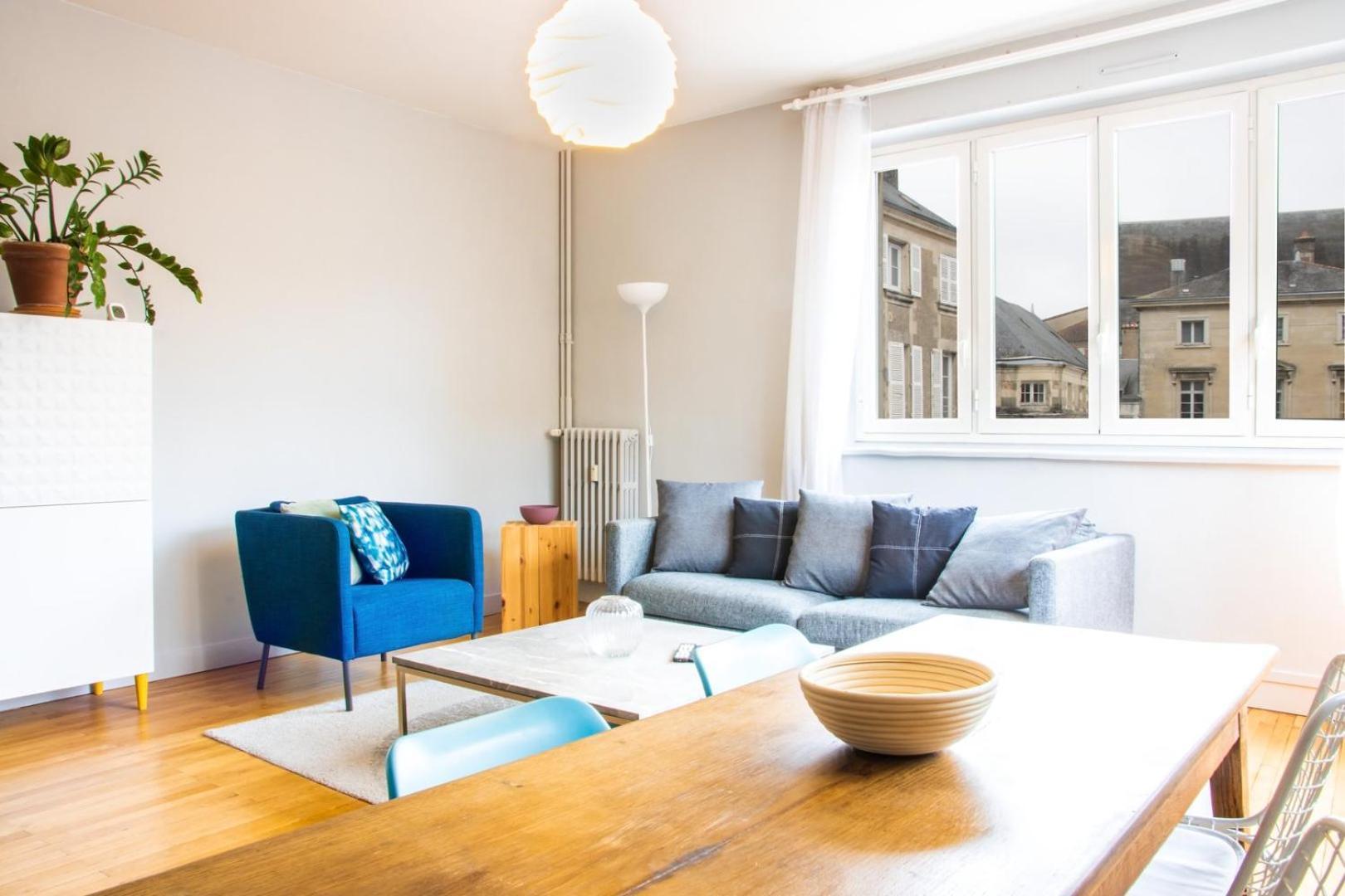 Le Boncenne - Large Bright T4 Downtown Appartement Poitiers Buitenkant foto