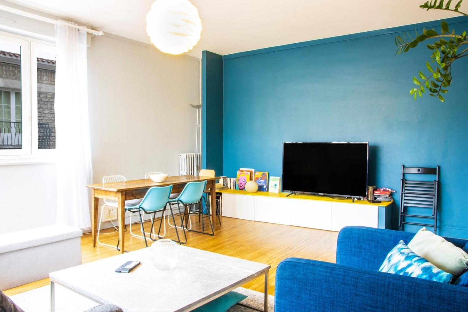 Le Boncenne - Large Bright T4 Downtown Appartement Poitiers Buitenkant foto